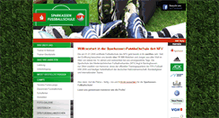 Desktop Screenshot of nfv-fussballschule.de